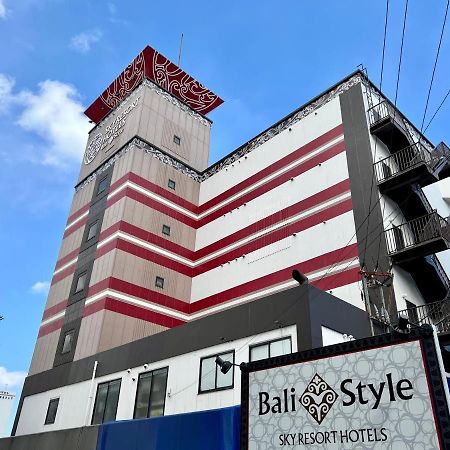 Sky Bali Style Beppu, Resort Love Hotel Exterior foto