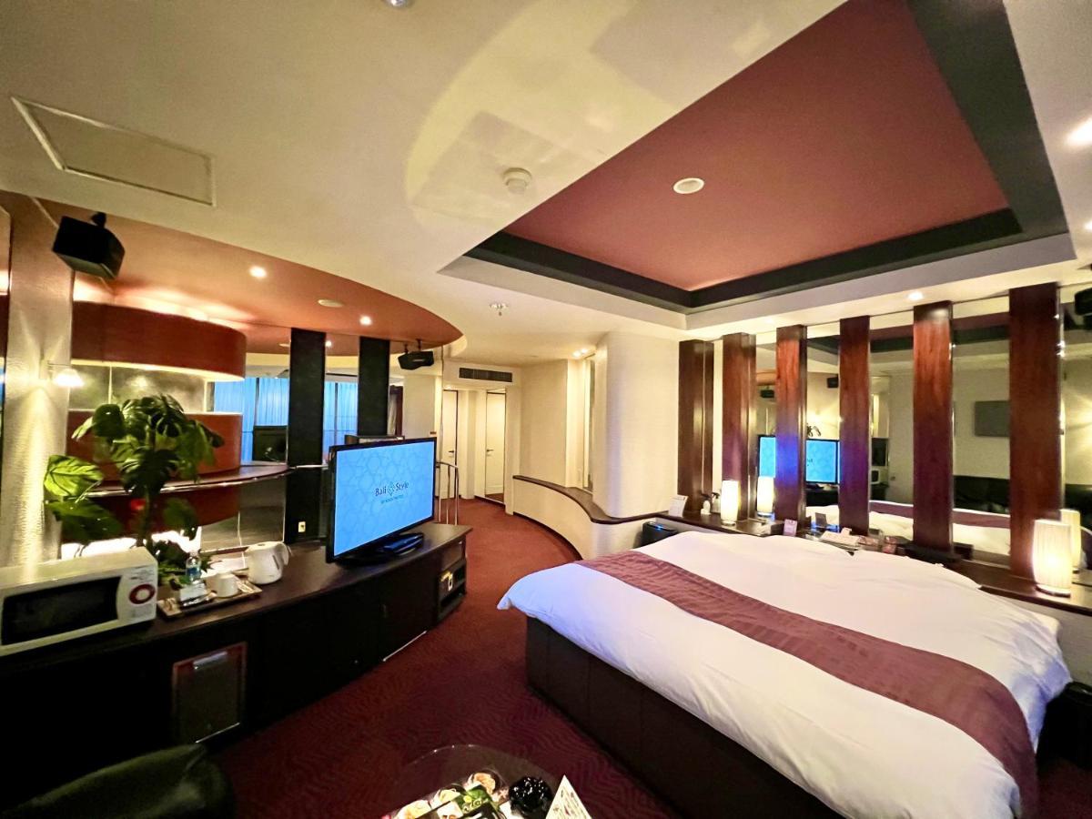 Sky Bali Style Beppu, Resort Love Hotel Exterior foto